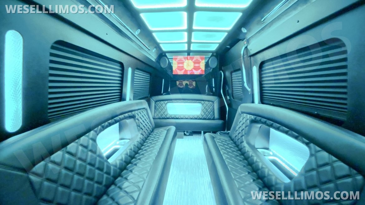 Photo of Limo Bus for sale: 2019 Mercedes-Benz Sprinter 3500 24&quot; by Tiffany Coachworks