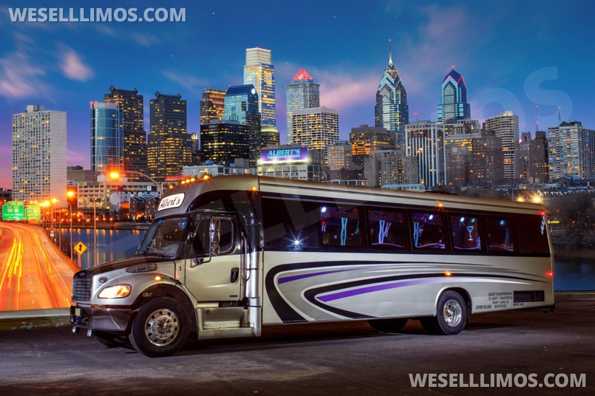 Limo Bus for sale: 2010 Freightliner M2 30&quot; by Ameritrans