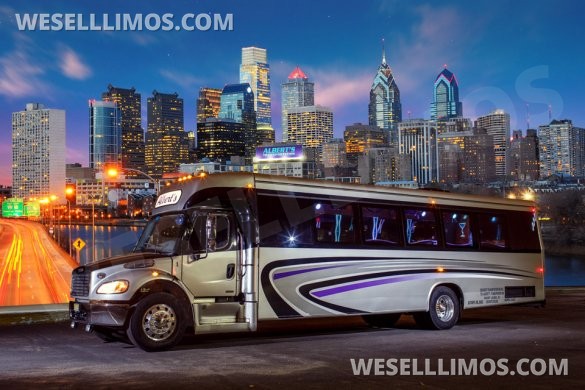 2010 Ameritrans Freightliner M2 Limo Bus
