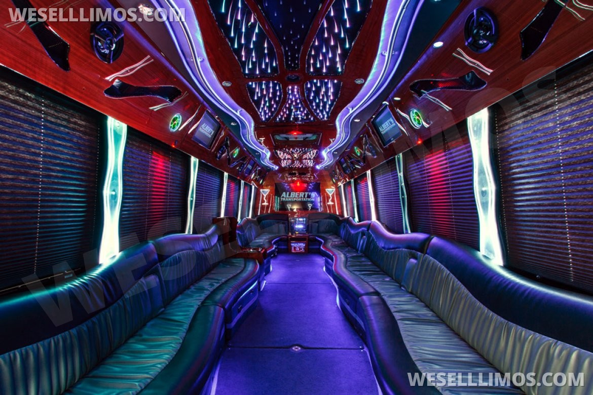 Photo of Limo Bus for sale: 2010 Freightliner M2 30&quot; by Ameritrans