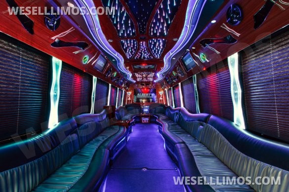 2010 Ameritrans Freightliner M2 Limo Bus