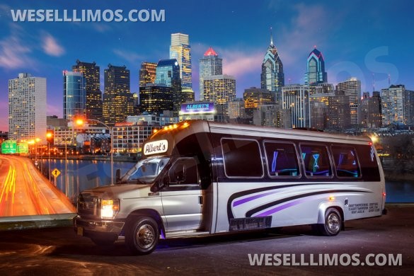 2011 Ameritrans Ford F450 Limo Bus