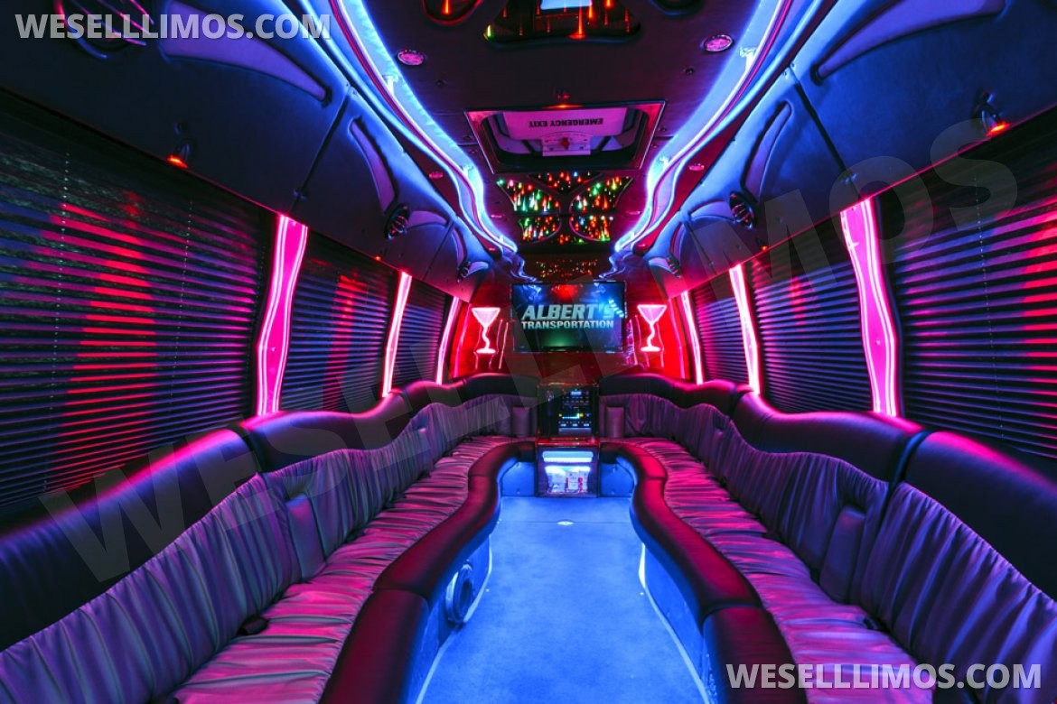 Photo of Limo Bus for sale: 2011 Ford F450 24&quot; by Ameritrans