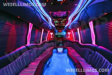 2011 Ameritrans Ford F450 Limo Bus