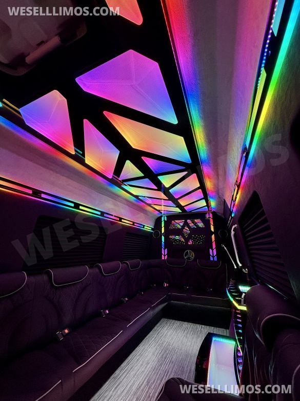 More Than Luxury - A custom Light show on wheels