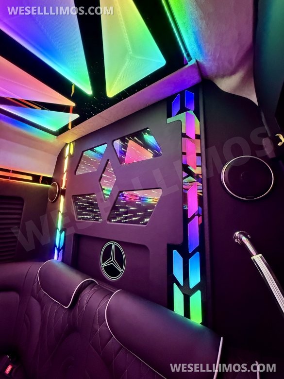 More Than Luxury - A custom Light show on wheels