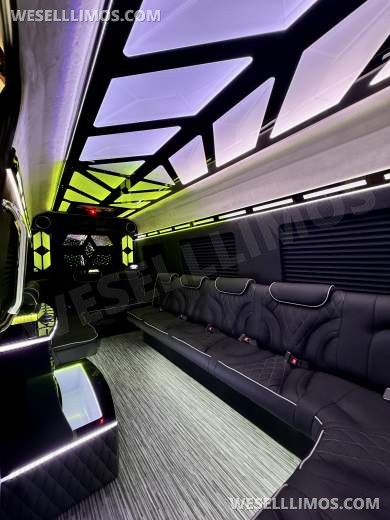 More Than Luxury - A custom Light show on wheels