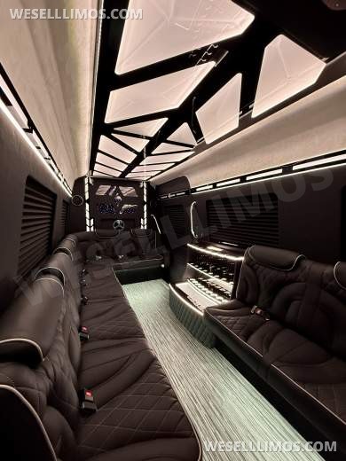More Than Luxury - A custom Light show on wheels