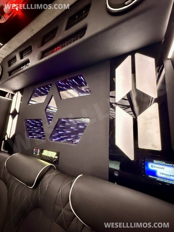 More Than Luxury - A custom Light show on wheels