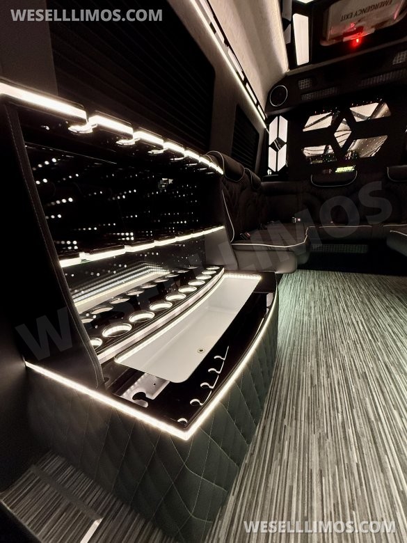 More Than Luxury - A custom Light show on wheels