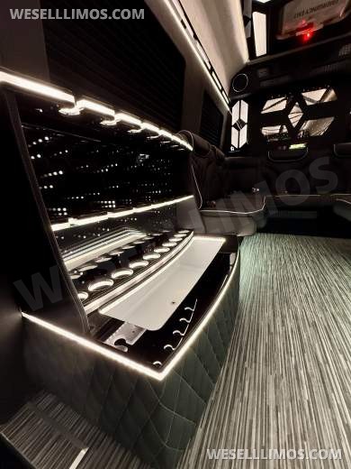 More Than Luxury - A custom Light show on wheels