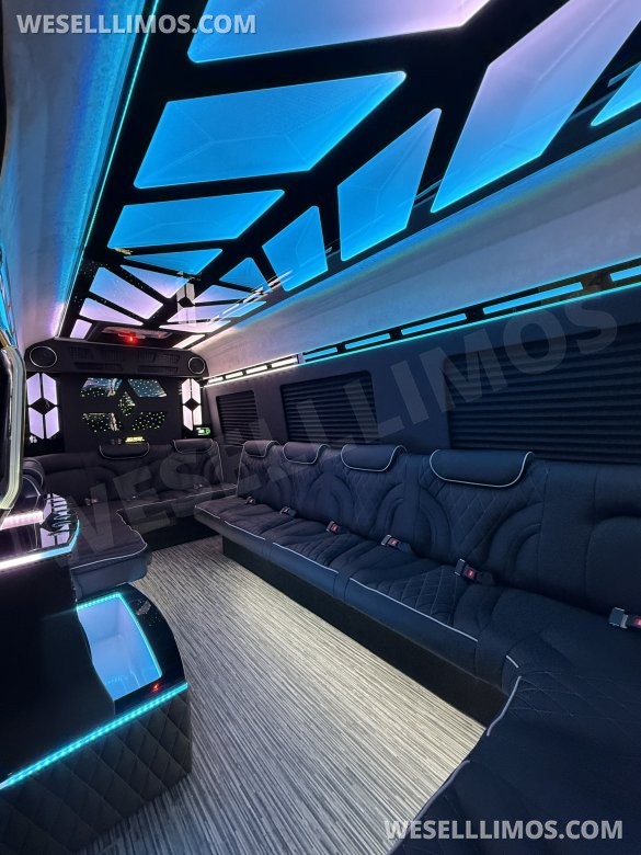 More Than Luxury - A custom Light show on wheels