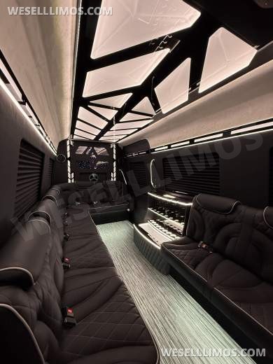 More Than Luxury - A custom Light show on wheels