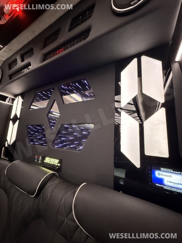 More Than Luxury - A custom Light show on wheels