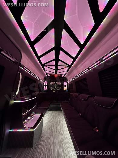 More Than Luxury - A custom Light show on wheels 14 Passenger - Sprinter for Sale in Springfield, MO - Photo 17