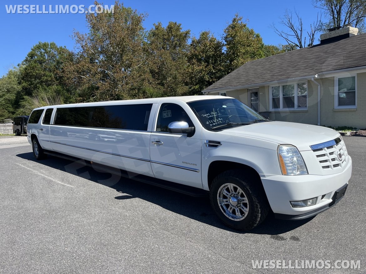 SUV Stretch for sale: 2009 Chevrolet Suburbalade 200&quot; by Executive Coach Builders