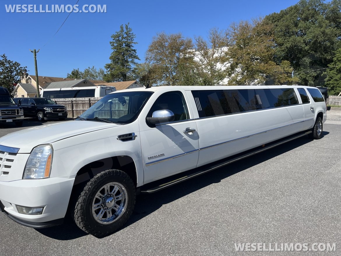 Photo of SUV Stretch for sale: 2009 Chevrolet Suburbalade 200&quot; by Executive Coach Builders