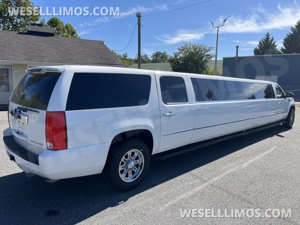 2009 Executive Coach Builders Chevrolet Suburbalade  SUV Stretch
