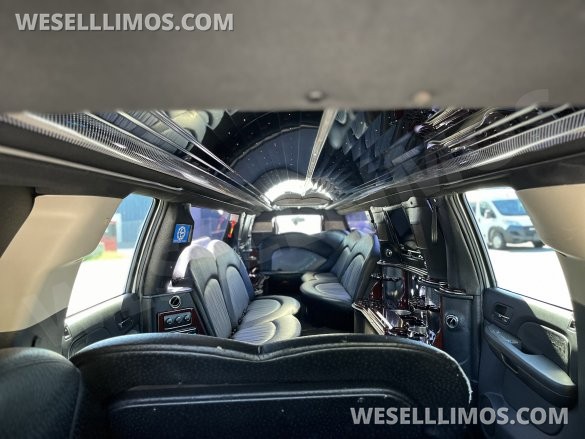 2009 Executive Coach Builders Chevrolet Suburbalade  SUV Stretch