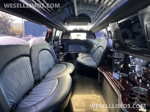 2009 Executive Coach Builders Chevrolet Suburbalade  SUV Stretch