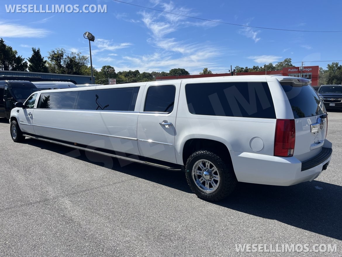 Photo of SUV Stretch for sale: 2009 Chevrolet Suburbalade 200&quot; by Executive Coach Builders