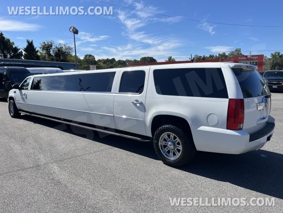 2009 Executive Coach Builders Chevrolet Suburbalade  SUV Stretch