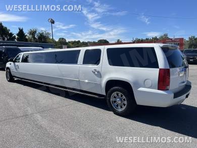 2009 Executive Coach Builders Chevrolet Suburbalade  SUV Stretch