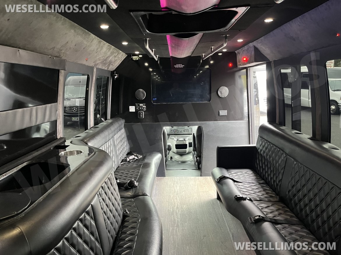 Photo of Limo Bus for sale: 2014 Ford E 450 by Newport