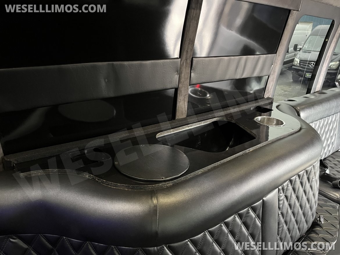 Photo of Limo Bus for sale: 2014 Ford E 450 by Newport