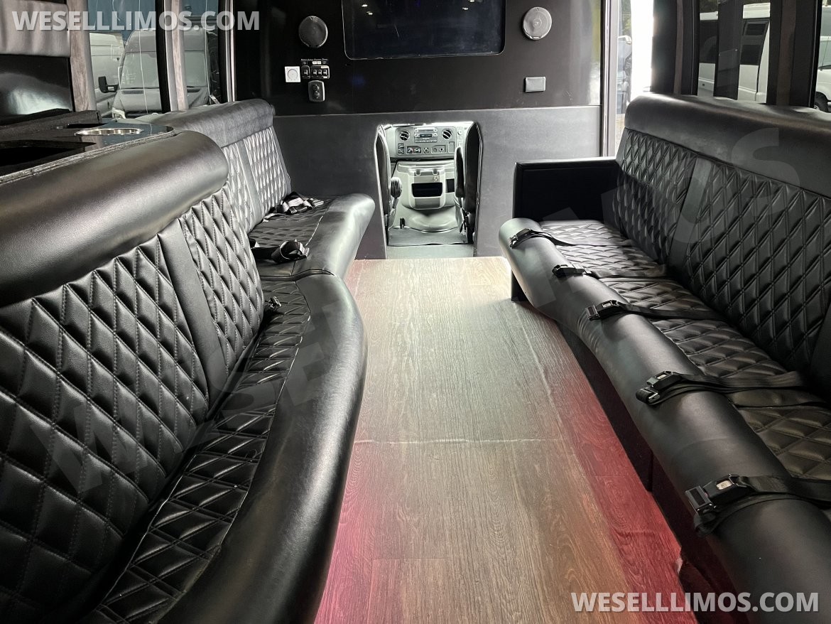 Photo of Limo Bus for sale: 2014 Ford E 450 by Newport
