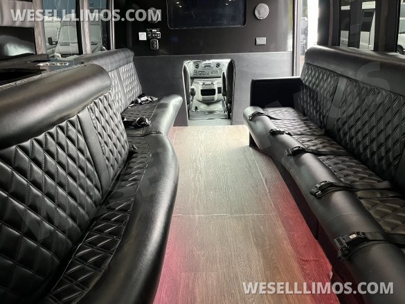 2014 Newport Ford E 450 Battisti  Limo Bus