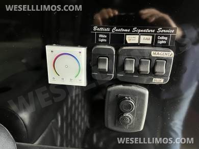 2014 Newport Ford E 450 Battisti  Limo Bus