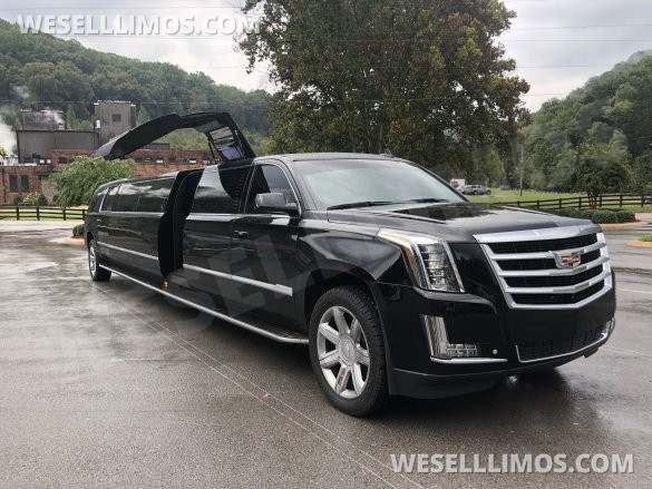 Used 2019 Escalade Limousine w/ Jet Doors For Sale