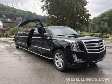 Used 2019 Escalade Limousine w/ Jet Doors For Sale