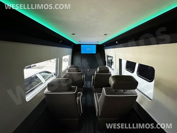 2019 Bespoke Coach Mercedes-Benz Sprinter Shuttle