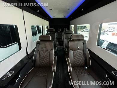 2019 Bespoke Coach Mercedes-Benz Sprinter Shuttle