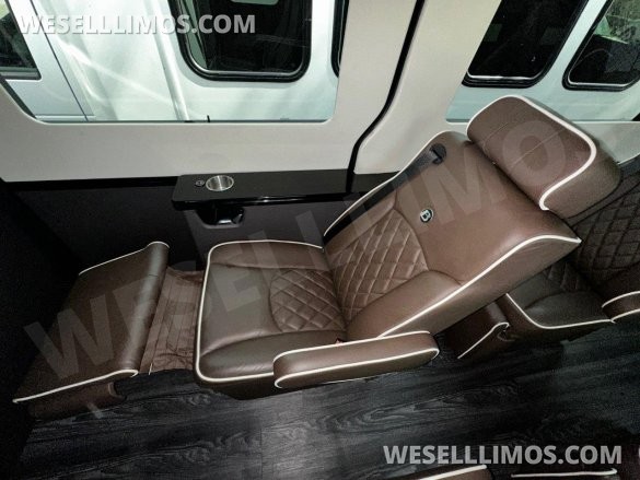2019 Bespoke Coach Mercedes-Benz Sprinter Shuttle