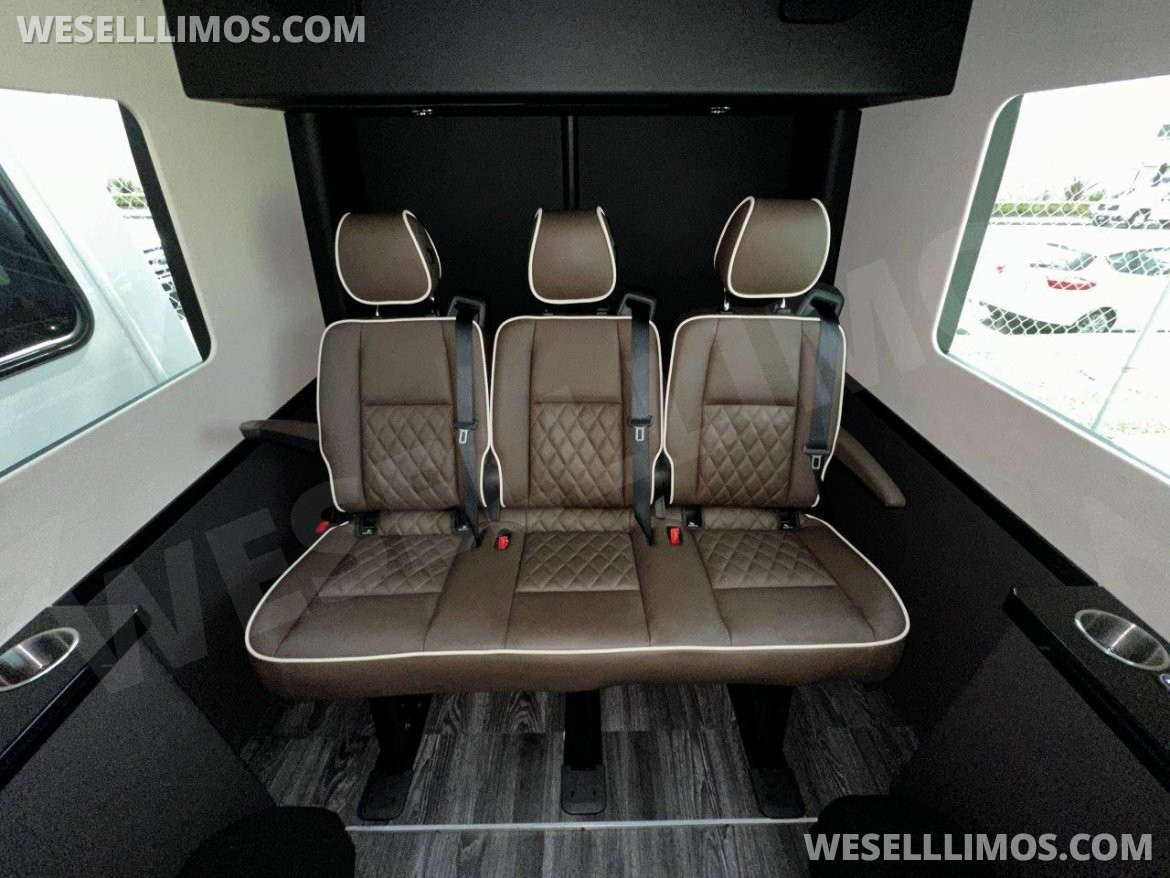 Photo of Sprinter for sale: 2019 Mercedes-Benz Sprinter Shuttle by Bespoke Coach