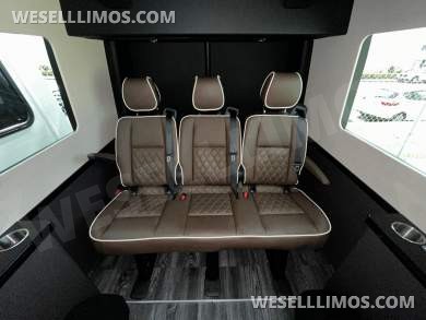 2019 Bespoke Coach Mercedes-Benz Sprinter Shuttle