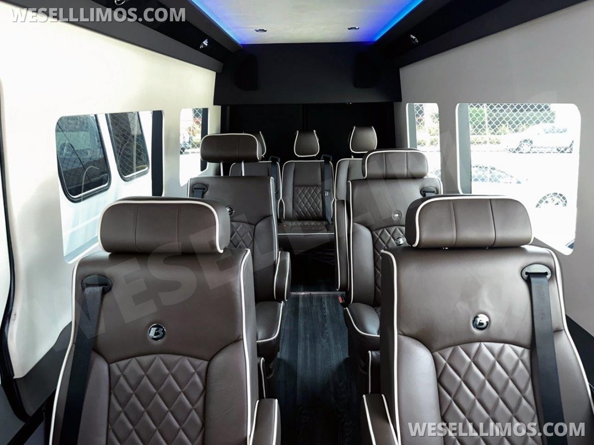 Photo of Sprinter for sale: 2019 Mercedes-Benz Sprinter Shuttle by Bespoke Coach
