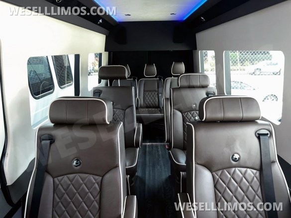 2019 Bespoke Coach Mercedes-Benz Sprinter Shuttle