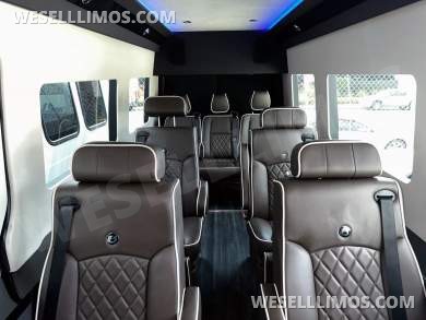 2019 Bespoke Coach Mercedes-Benz Sprinter Shuttle
