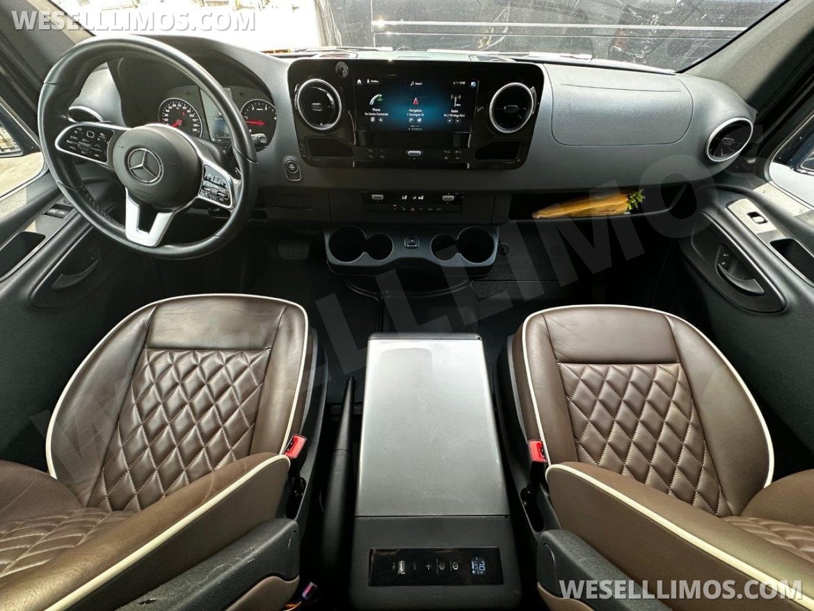 Photo of Sprinter for sale: 2019 Mercedes-Benz Sprinter Shuttle by Bespoke Coach