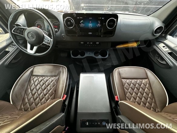 2019 Bespoke Coach Mercedes-Benz Sprinter Shuttle