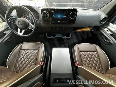 2019 Bespoke Coach Mercedes-Benz Sprinter Shuttle