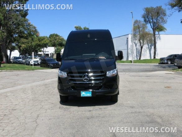 2019 Bespoke Coach Mercedes-Benz Sprinter Shuttle