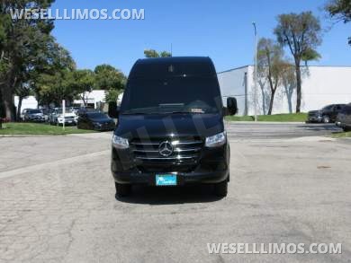 2019 Bespoke Coach Mercedes-Benz Sprinter Shuttle