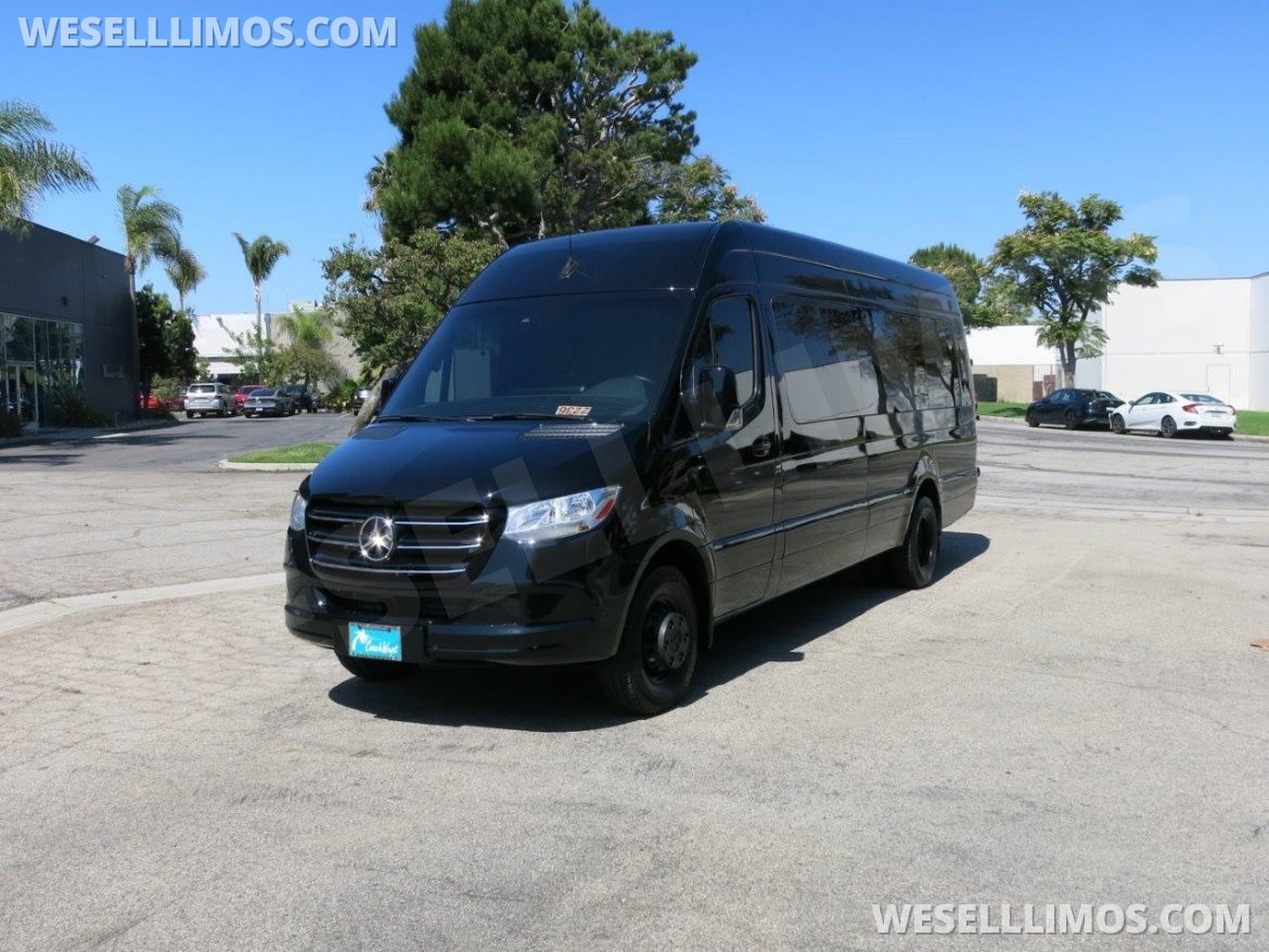 Photo of Sprinter for sale: 2019 Mercedes-Benz Sprinter Shuttle by Bespoke Coach