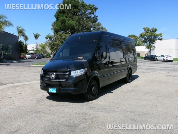 2019 Bespoke Coach Mercedes-Benz Sprinter Shuttle