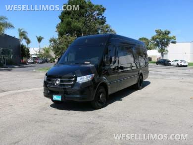 2019 Bespoke Coach Mercedes-Benz Sprinter Shuttle